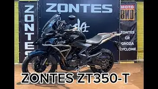 Обзор новинки 2023г. Zontes ZT350-T