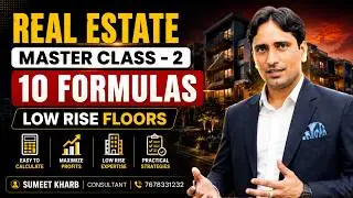 Low Rise Floors Formula ( FAR ) - Construction Cost, FAR, Carpet Area, Super Area - Calculation