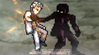 Kosaku Kawajiri (Kira Yoshikage) vs Shadow Diavolo - Jojo's Bizarre Adventure | Epic Battle MUGEN