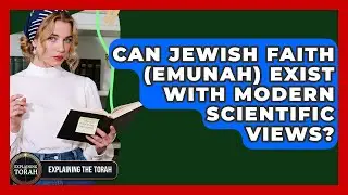Can Jewish Faith (Emunah) Exist With Modern Scientific Views? - Explaining The Torah