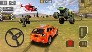 Police drift car simulator - car driving game - Android gameplay