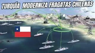 Chile modernizes its M-class frigates with Havelsan's Turkish Advent system