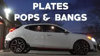 GarageLine Veloster N: PLATES, POPS & BANGS