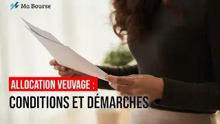 Allocation veuvage : conditions et d&eacute;marches