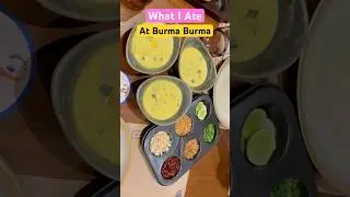 What I Ate at my Brother&rsquo;s Birthday Lunch ❤️Delicious Burmese Food 🍱 #youtubeshorts #shorts #foodie