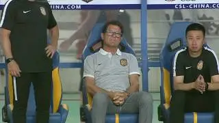 Jiangsu Suning vs Shanghai Shenhua - CSL 2017 round 16