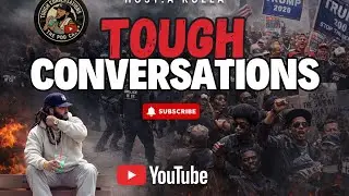 #6 Tough Conversations: The Black Panther Party Returns #subscribe #toughconversations 