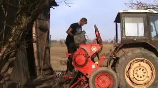 siew jęczmienia jarego i uprawa 2018 :)