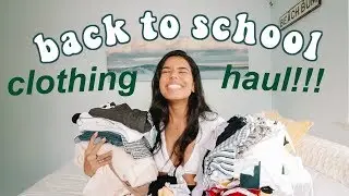 Back To School TRY-ON CLOTHING HAUL 2018!