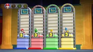 Mario Party 9 - Mario vs Yoshi vs Koopa vs Magikoopa - Boo's Horror Castle (Master Difficulty)
