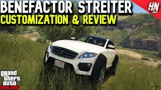 Benefactor Streiter Customization & Review | GTA Online