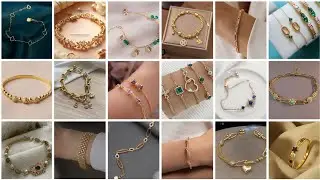 Fabulous heavy/light weight gold bracelet design ideas