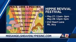 Miss Angel's Farm hosts 3rd annual Hippie Revival Festival