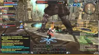 RaiderZ - Epic Dark Veilnus Full Fight (Defender)