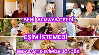 EŞİM İSTEMEDİ‼️ALMAYA GELDİ‼️ ANNE BABAMA VEDA ETTİM‼️ BALKONUMA ÇOK YAKIŞTI‼️BİMDEN SEÇTİK‼️EFSANE🥰