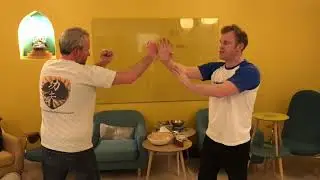 Wu Sau Guard Hand   the most important technique in Wing Chun