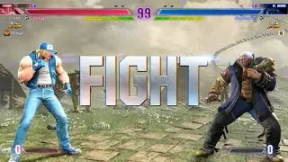 Street Fighter 6 🔥 OIL KING (Terry) Vs DCQ (M.Bison)🔥SF6 High Level Matches!