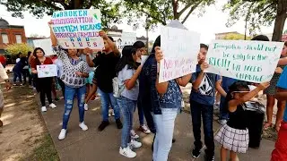 US immigration raids a 'campaign of terror'