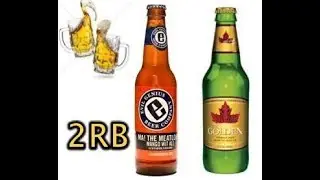 Two Random Beers -  Molsen Golden & Evil Genius Ma! The Meatloaf! Review