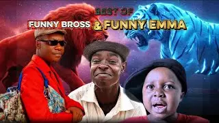 BEST OF FUNNY BROSS, FUNNY EMMA, Sabinus and brain jotter. By @TopJComedy 