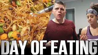 Day of Vegan Eating: Shooting CT (ft. ChelseaLifts & Obese to Beast)