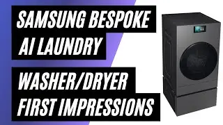 Samsung Bespoke AI Laundry Combo Review &ndash; Washer & Ventless Dryer in One