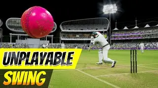 Playing With The GREATEST SWING Bowler In Cricket 24