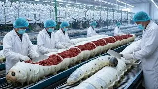 Inside the Silk Factory &ndash; How Silkworms Create Luxury Fabric (Full Process)