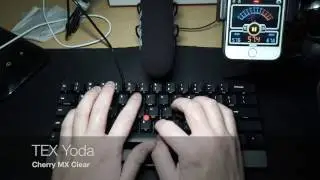 Mechanical Keyboard Sound Comparison (Better Sound)