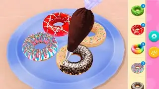 Sweet Shop Bakery - Fun Cake Decorating: Make Desserts, Doll Cake Design & Dress Up Game For girls