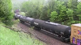 CP 228 and CSX Chicago Line on May 20, 2022