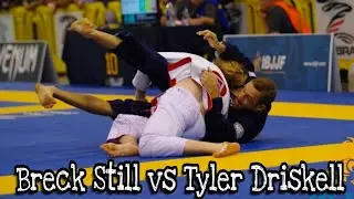 IBJJF ATL Open 2018 Breck Still vs Tyler Driskell Open Weight
