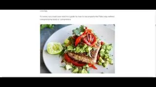 Paleo Recipe Team Review