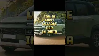Top 10 Mileage Cars in India 2025 🚗 | Best Fuel Efficient Cars Under Budget #shortvideo #car