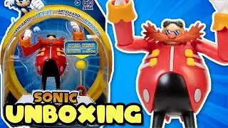 I AM THE EGGMAN | Jakks Pacific Sonic The Hedgehog 4 inch Dr Eggman Unboxing & Comparison