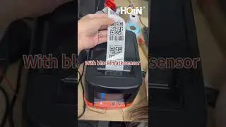 The printer with black mark sensor,can be used in cinema for print tickets