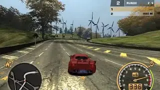 NFS Most Wanted - Petersburg Lap Record (No Nos)