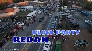 Block Party on Redan Rd! Custom Whipz, Big Rims, Old Schools, Hellcats And Scats Smashin! WhipAddict