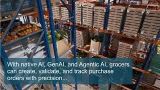 Purchase Order Management for Grocery