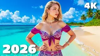 Summer Chill Deep House Mix 2026 🍹 Relaxing Vibes in 4K UHD | XDeep Music