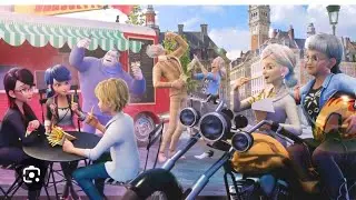 R&eacute;act &eacute;pisode  5 de miraculous saison  6 papy garous 