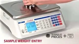 C Series Counting Scales - Operations Video