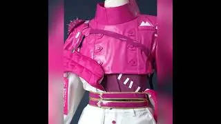 Identity V Embalmer Aesop Carl Cyberpunk Cosplay Costume Game  #Takerlama