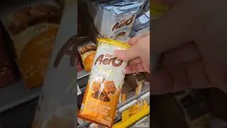 Yes, please! Add to cart! 😁 #ytshorts #aero #chocolatebar #scoops #newitems #staytuned #fyp