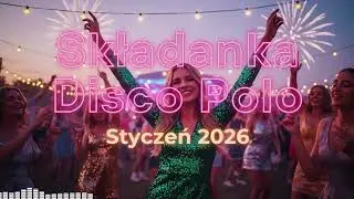 Disco Polo 2026 Najlepsze Hity Stycznia Składanka Impreza Non Stop 💃