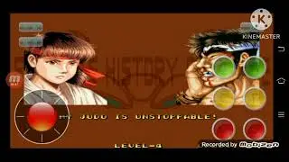 Fighter's History Dynamite/Karnov's Revenge (Arcade) Reverse Ryona By Ryoko 2/3