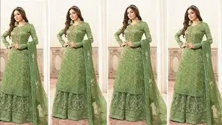 2026 New Trending Sharara Gharara Suit Design | 2026 ka Fashion | 2026 Plazo Fashion