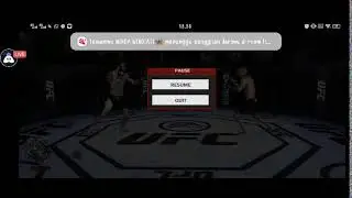 UFC holly holm tough girl undefeated in UFC EA sport