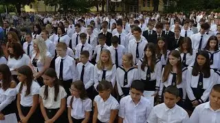 Tanévnyitó ünnepség