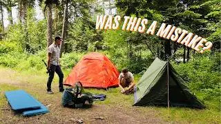 Tent camping with our BABY in Montana